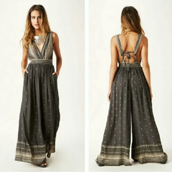 Free People RARE Vintage Romper - Picture 1 of 14